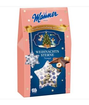 Nougat Weihnachtssterne Manner