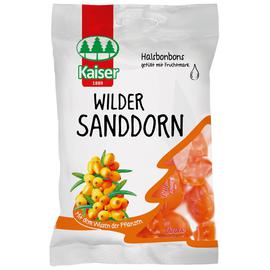 Wilder Sanddorn Kaiser Hustenbonbons