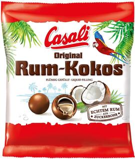Casali Rum Kokos Kugeln 750g