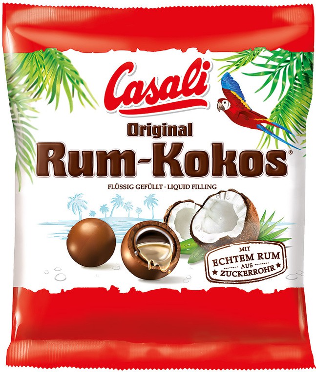 Casali Rum Kokos Kugeln 750g