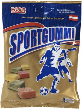 Sportgummi Egger Bonbons