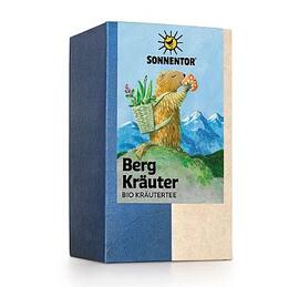 Bio Bergkräuter Tee Sonnentor port.