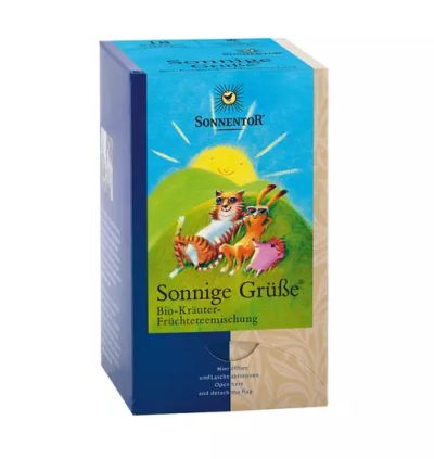 Sonnige Grüße Kräutertee Sonnentor