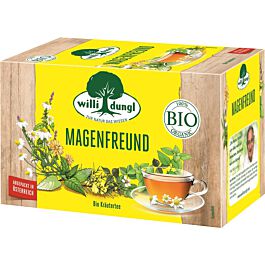 Magenfreund Tee Willi Dungl