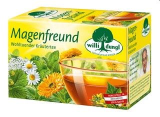 Magenfreund Tee Willi Dungl