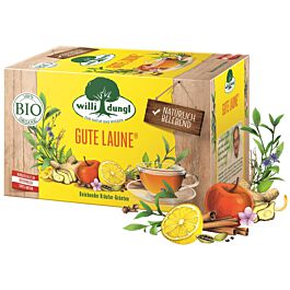 Gute Laune Tee Willi Dungl