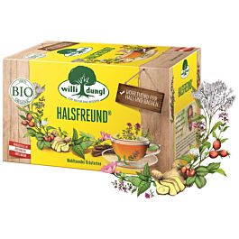 Halsfreund Kräutertee Willi Dungl