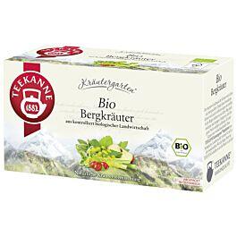Bio Bergkräuter Tee Teekanne