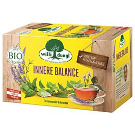 Innere Balance Willi Dungl Tee