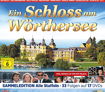 Ein Schloss am Wörthersee: Sammeledition (Alle Staffeln) 17DVDs