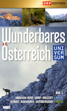 Wunderbares Österreich: Volume 1. 2DVDs