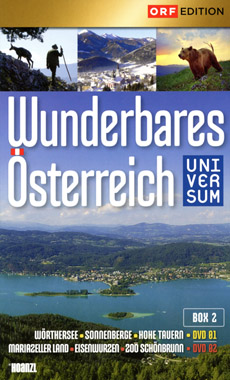 Wunderbares Österreich: Volume 2. 2DVDs