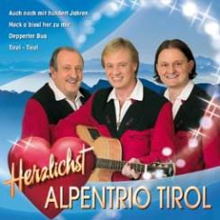 Alpentrio Tirol: Herzlichst CD