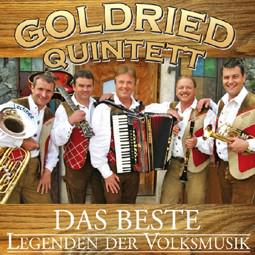 CD Goldried Quintett Legenden der Volksmusik - Das Beste