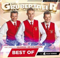 Die Grubertaler: Best Of - Ihre größten Volksmusik- & Schlagerhits CD