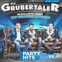 Die Grubertaler: Die größten Partyhits vol. 7 CD