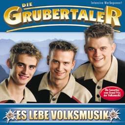 Die Grubertaler: Es lebe Volksmusik CD
