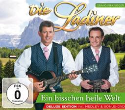 Die Ladiner: Ein bisschen heile Welt CD+DVD