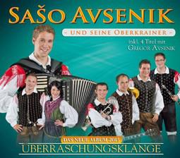 Neue CD Sašo Avsenik: Überraschungsklänge CD