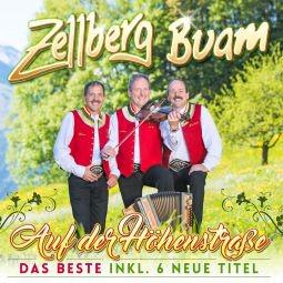 Neue CD Zellberg Buam: Auf der Höhenstraße - Das Beste CD
