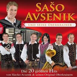 Sašo Avsenik: Die 20 größen Hits CD