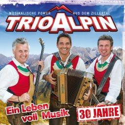 Neue CD Trio Alpin: Ein Leben voll Musik CD