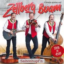 Zellberg Buam: Saitenhupf'n CD