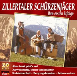 Zillertaler Schürzenjäger: Ihre ersten Erfolge CD