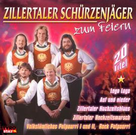 Zillertaler Schürzenjäger: Zum Feiern CD