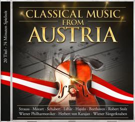 Classical Music from Austria CD