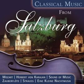 Classical Music from Salzburg CD