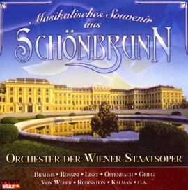 Musikalisches Souvenir aus Schönbrunn CD