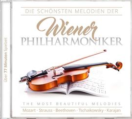 Die schönsten Melodien der Wiener Philharmoniker CD