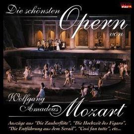 Die schönsten Opern von Mozart CD