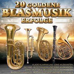 20 Goldene Blasmusik Erfolge CD