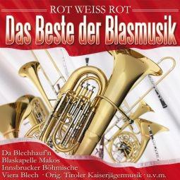 Blassmusik aus Österreich CD Das Beste der Blasmusik rot-weiß-rot 2CD