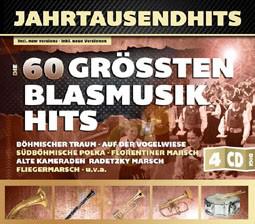 Jahrtausendhits - Die 60 größten Blasmusik Hits 4CD