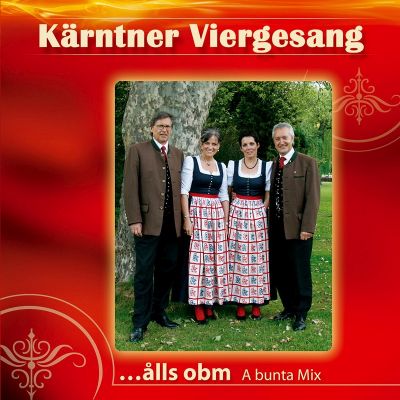 Kärntner Viergesang: ...ålls obm - A bunta Mix CD