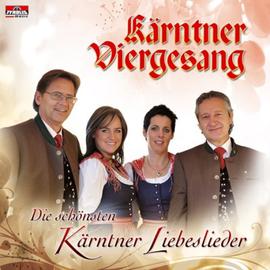 Kärntner Viergesang: Die schönsten Kärntner Liebeslieder CD
