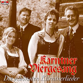 Kärntner Viergesang: Die schönsten Kärntnerlieder CD