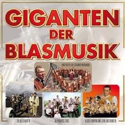 Giganten Der Blasmusik CD