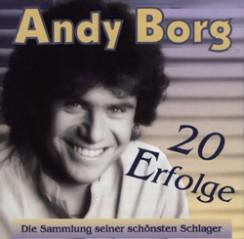 Andy Borg: 20 Erfolge CD