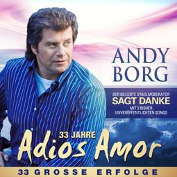 Andy Borg: Adios Amor - Große Erfolge 2CD