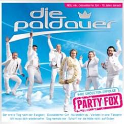 Die Paldauer: Ihre größten Erfolge - Party Fox CD