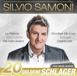 Silvio Samoni: 20 goldene Schlager CD