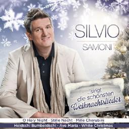 Silvio Samoni singt die schönsten Weihnachtslieder CD