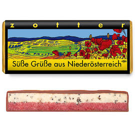 Bio Schokolade Süße Grüße aus Niederösterreich
