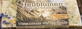 Schokolade Heublumen Bauer