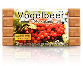 Vogelbeer Schokolade Bauer