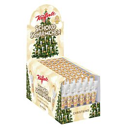 Schokoschirmchen Küfferle Christkind 48Stk.